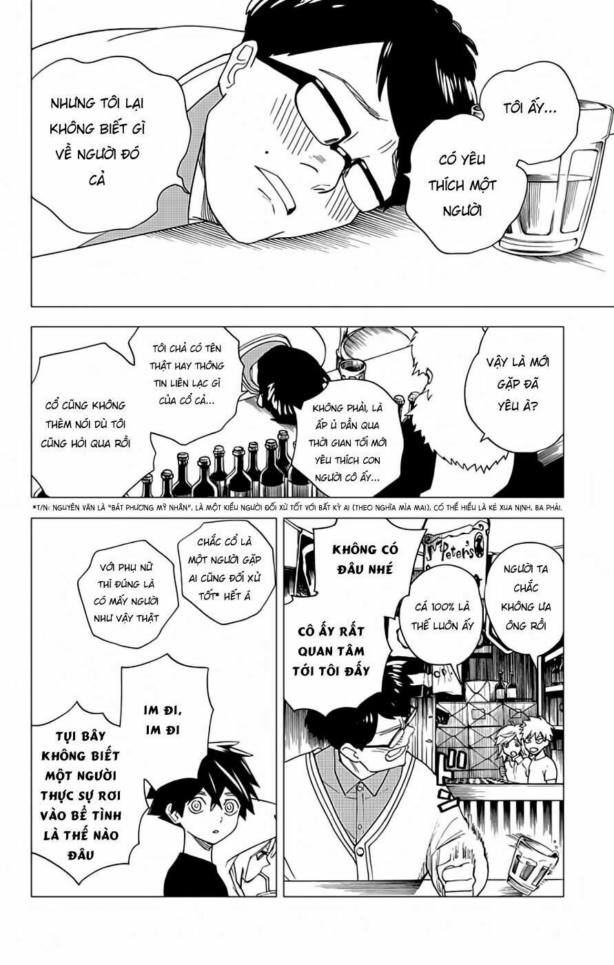 Kemono Jihen Chapter 5 - Trang 16