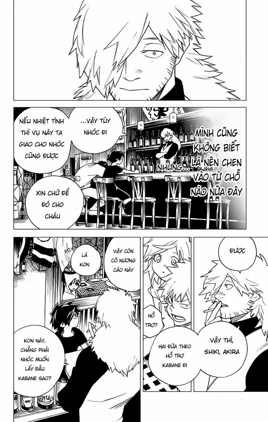 Kemono Jihen Chapter 5 - Trang 18