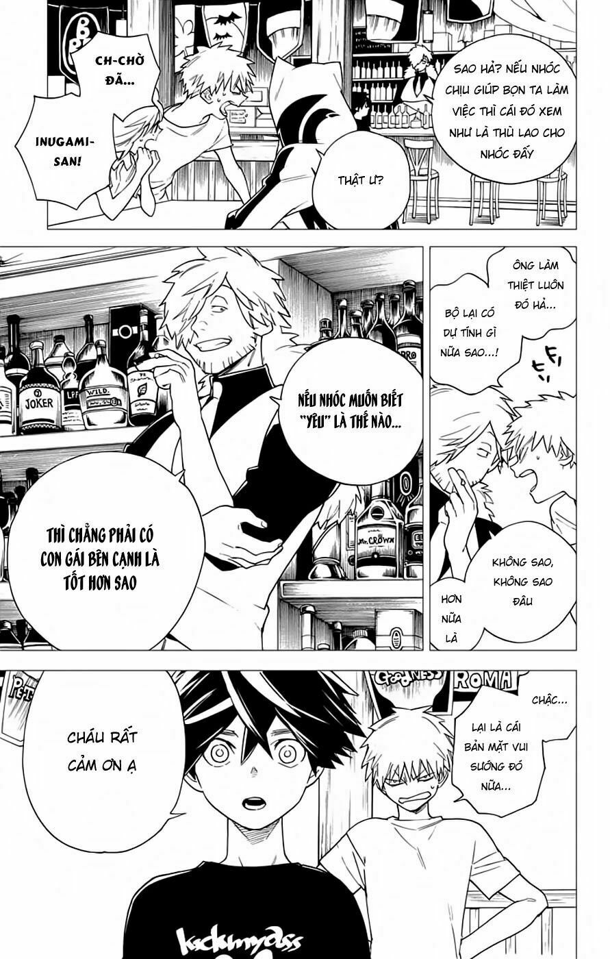 Kemono Jihen Chapter 5 - Trang 19