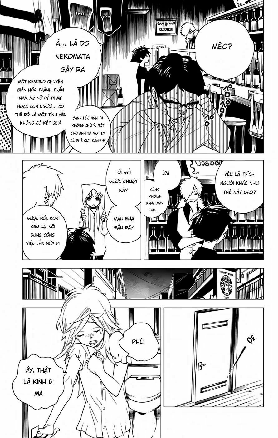 Kemono Jihen Chapter 5 - Trang 23