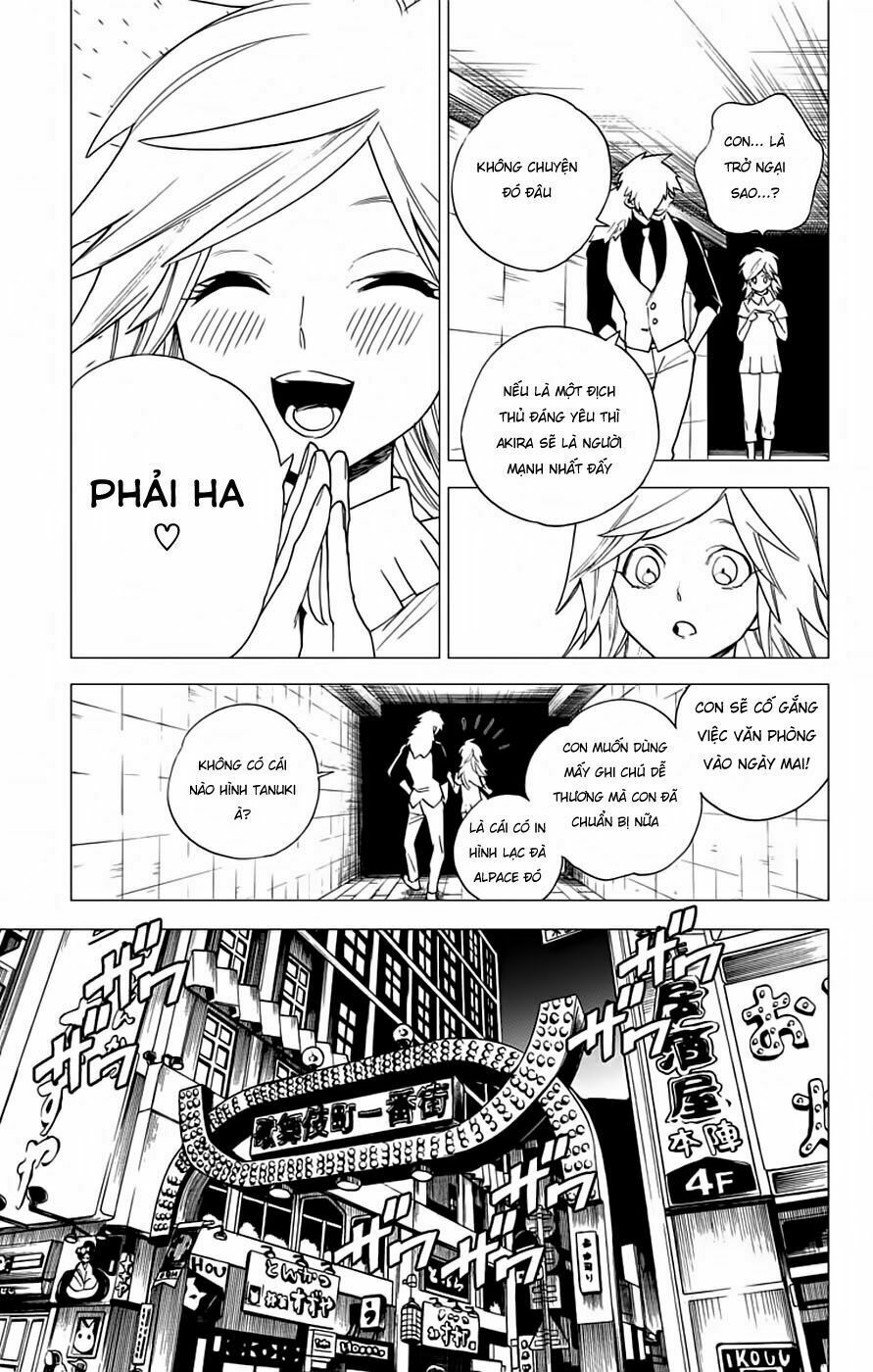 Kemono Jihen Chapter 5 - Trang 25