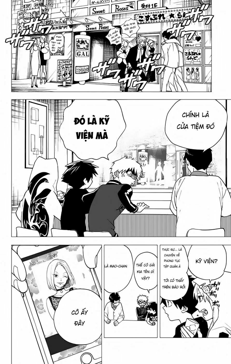 Kemono Jihen Chapter 5 - Trang 26