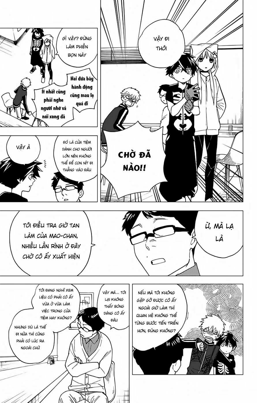 Kemono Jihen Chapter 5 - Trang 27