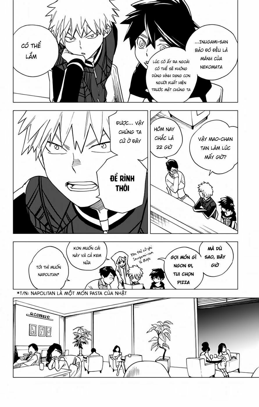 Kemono Jihen Chapter 5 - Trang 28