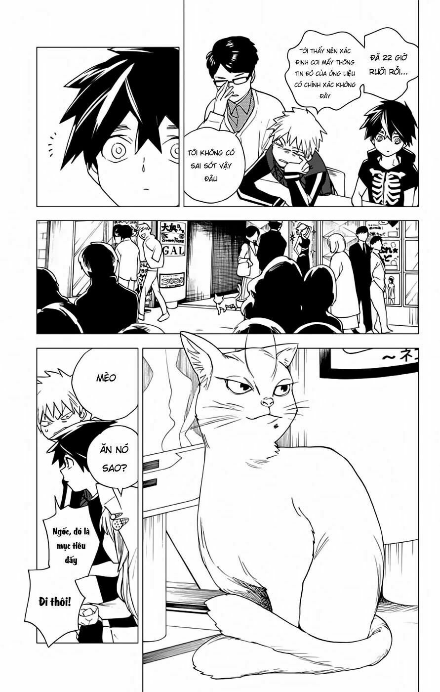 Kemono Jihen Chapter 5 - Trang 29