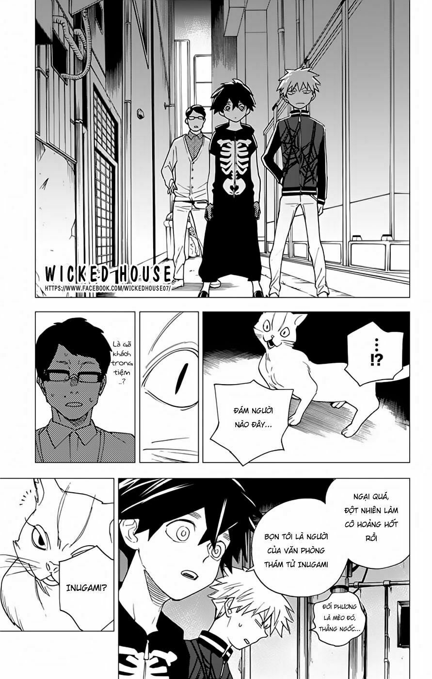 Kemono Jihen Chapter 5 - Trang 31