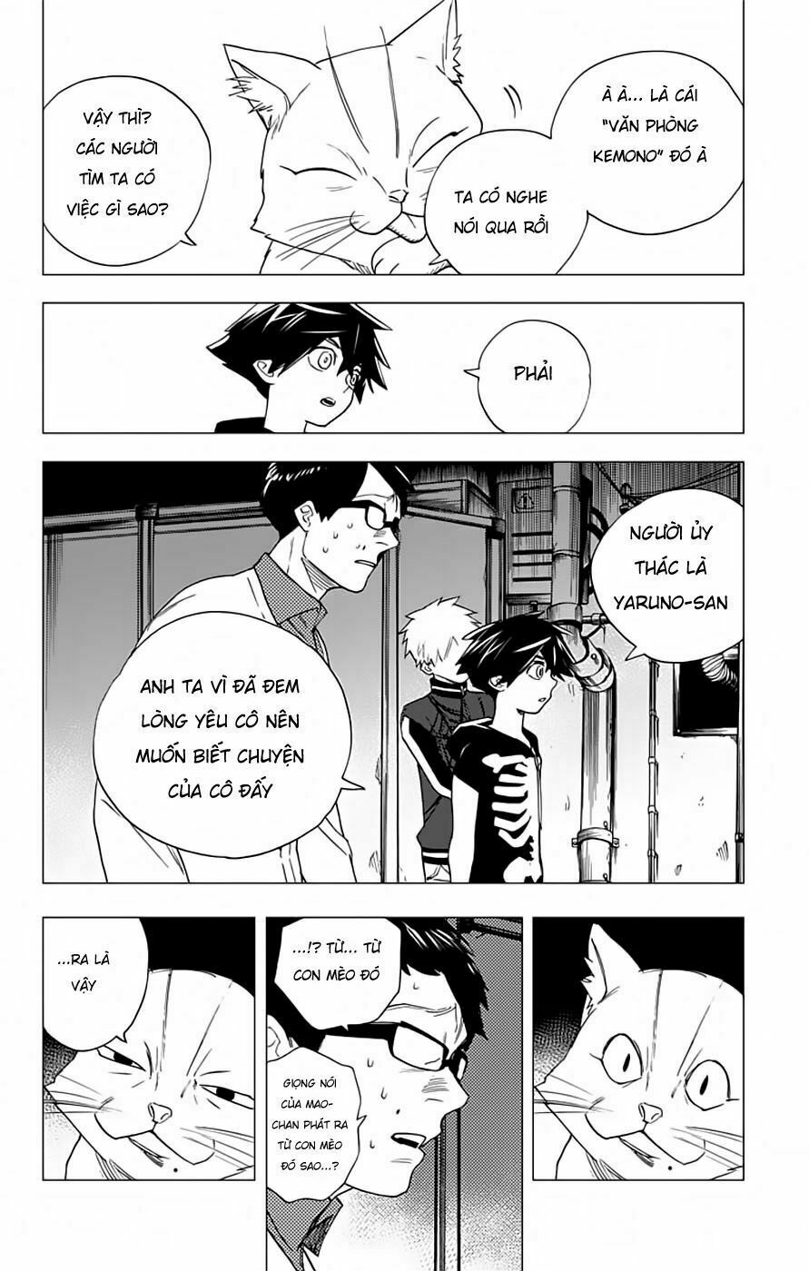 Kemono Jihen Chapter 5 - Trang 32