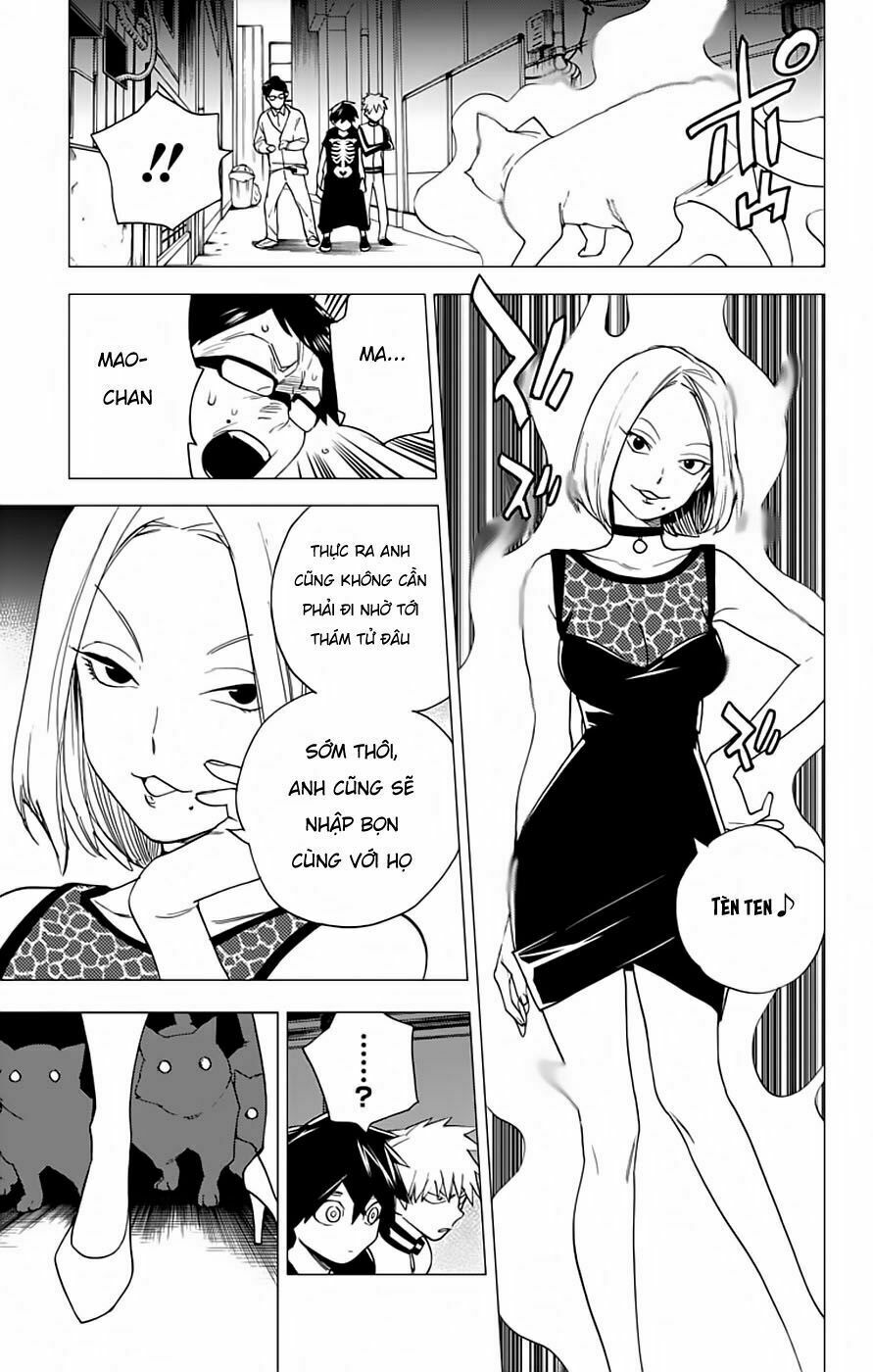 Kemono Jihen Chapter 5 - Trang 33