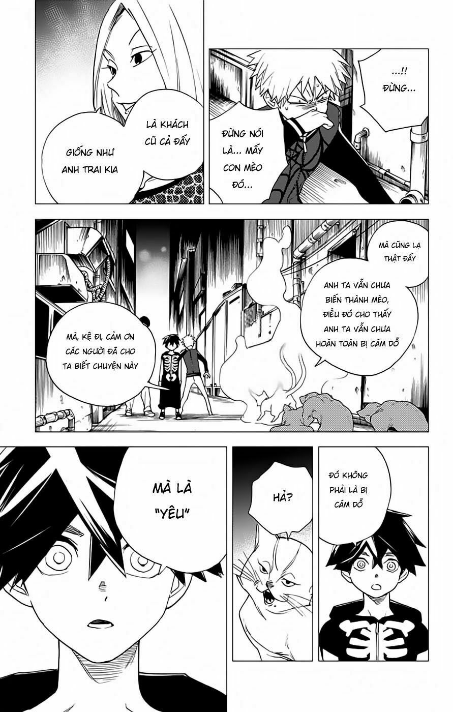 Kemono Jihen Chapter 5 - Trang 35