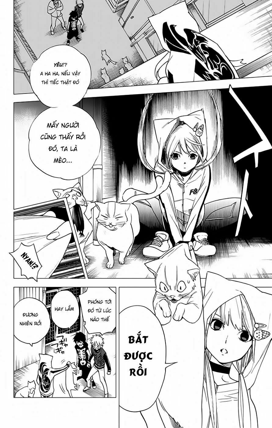 Kemono Jihen Chapter 5 - Trang 36