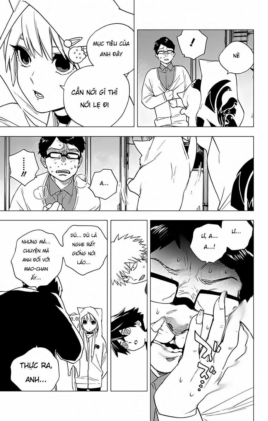 Kemono Jihen Chapter 5 - Trang 37