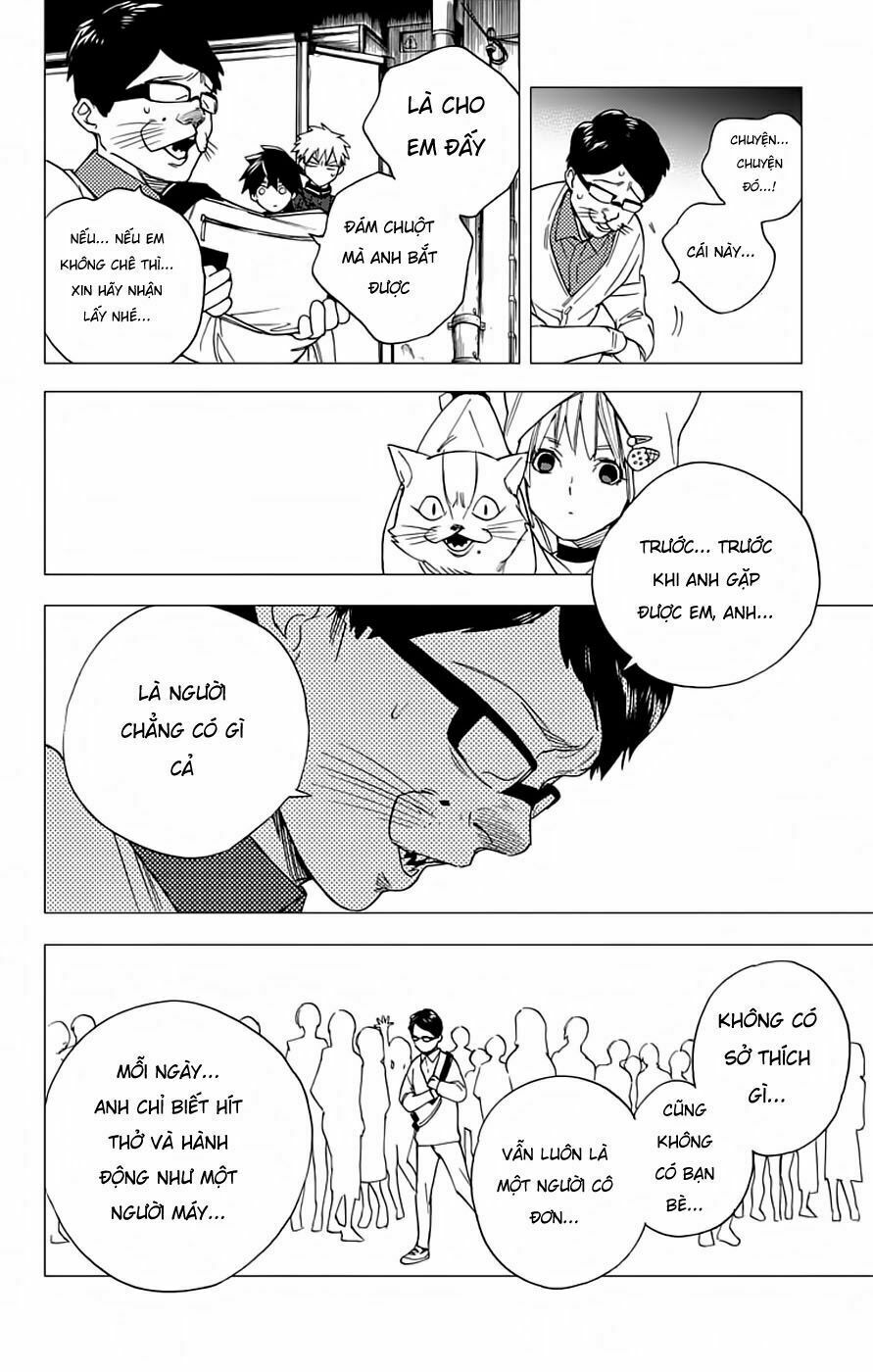 Kemono Jihen Chapter 5 - Trang 38