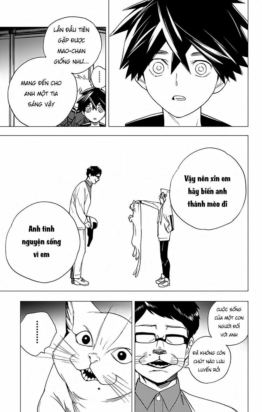 Kemono Jihen Chapter 5 - Trang 39