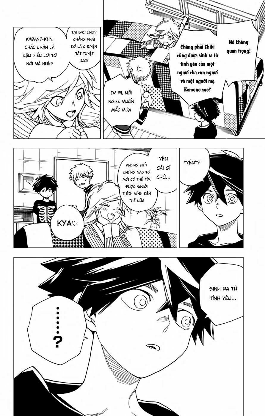 Kemono Jihen Chapter 5 - Trang 4