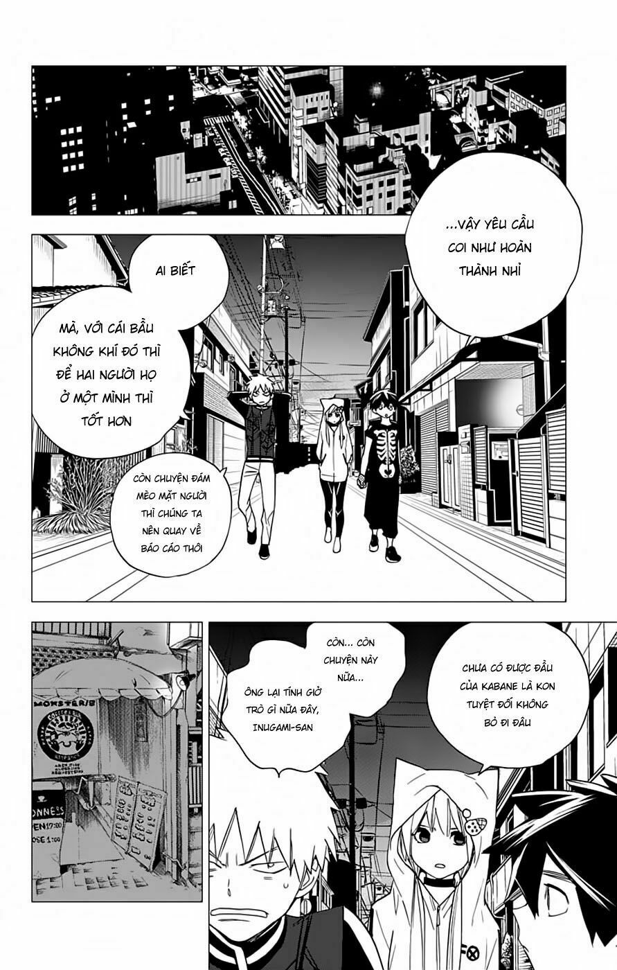 Kemono Jihen Chapter 5 - Trang 40