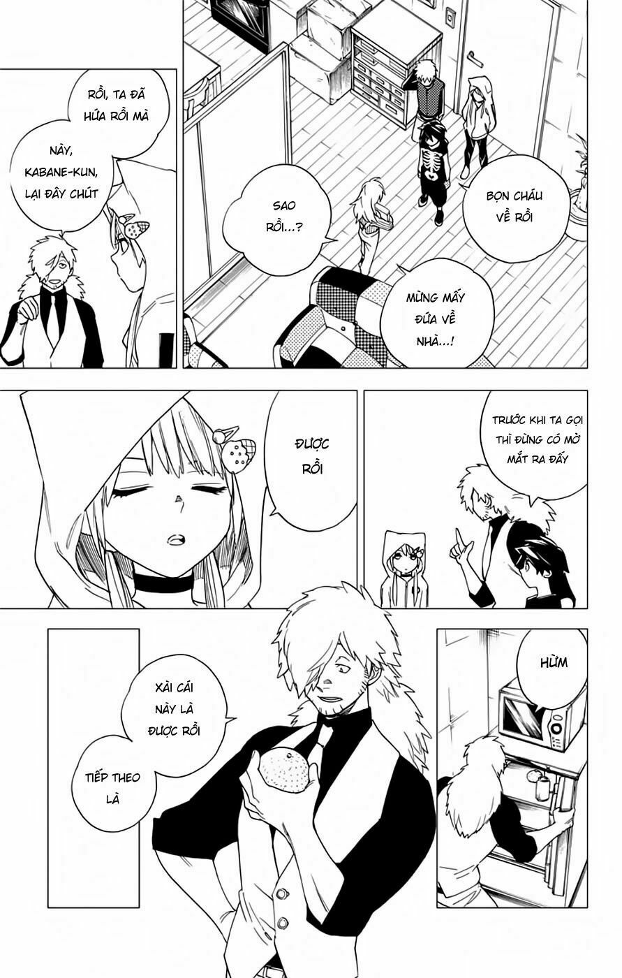 Kemono Jihen Chapter 5 - Trang 41