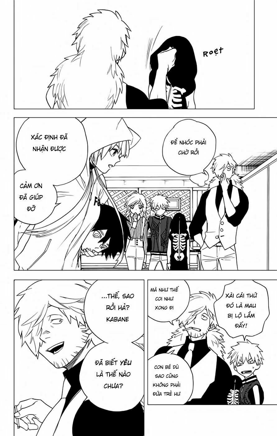 Kemono Jihen Chapter 5 - Trang 42