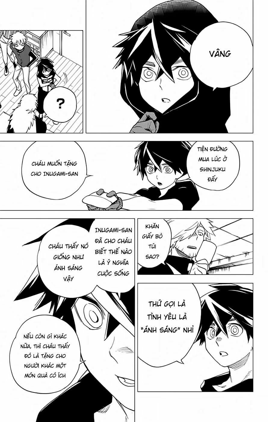 Kemono Jihen Chapter 5 - Trang 43