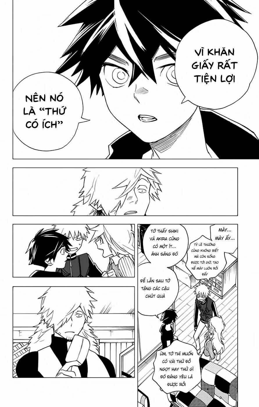 Kemono Jihen Chapter 5 - Trang 44