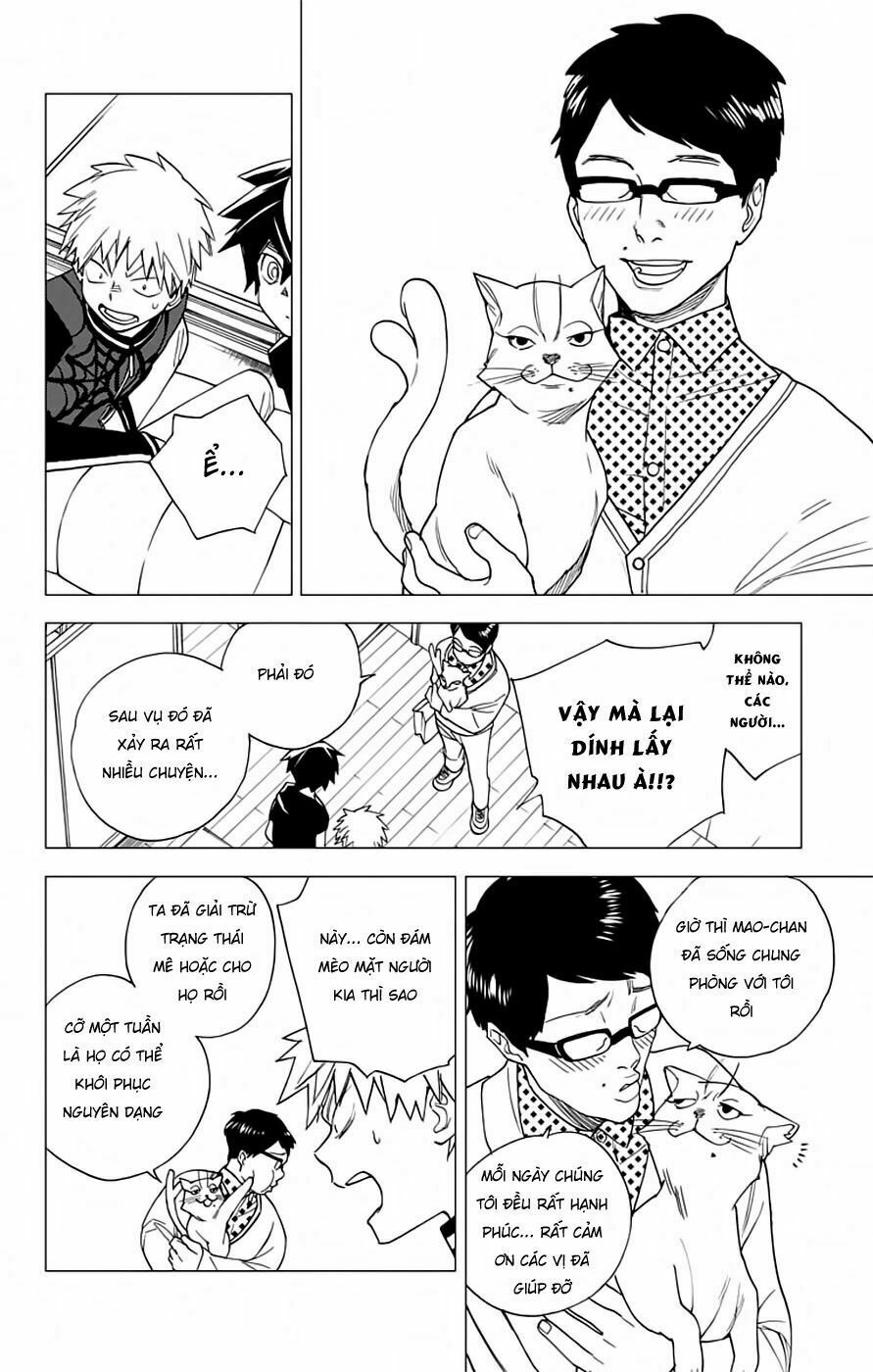 Kemono Jihen Chapter 5 - Trang 46