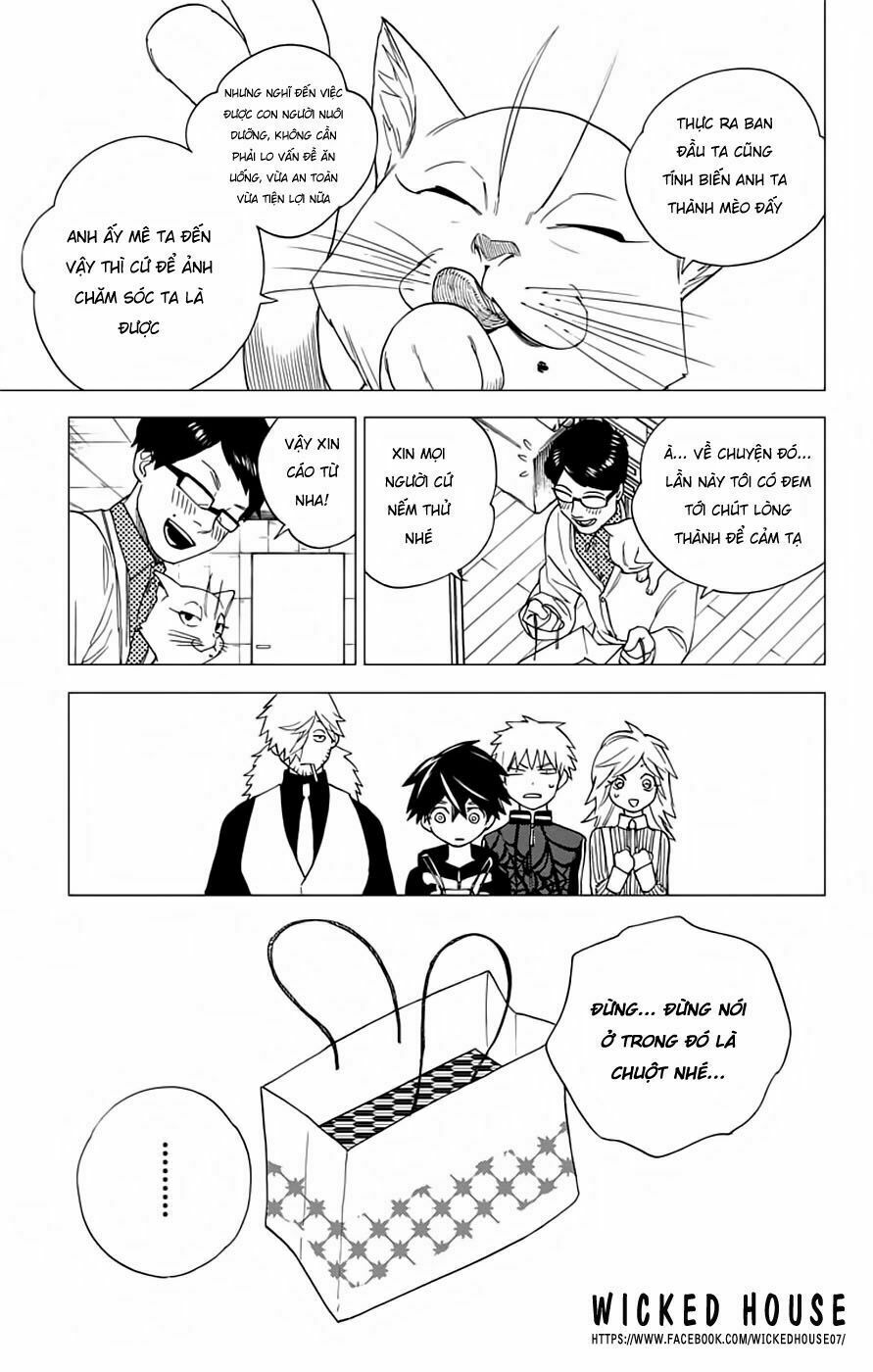 Kemono Jihen Chapter 5 - Trang 47