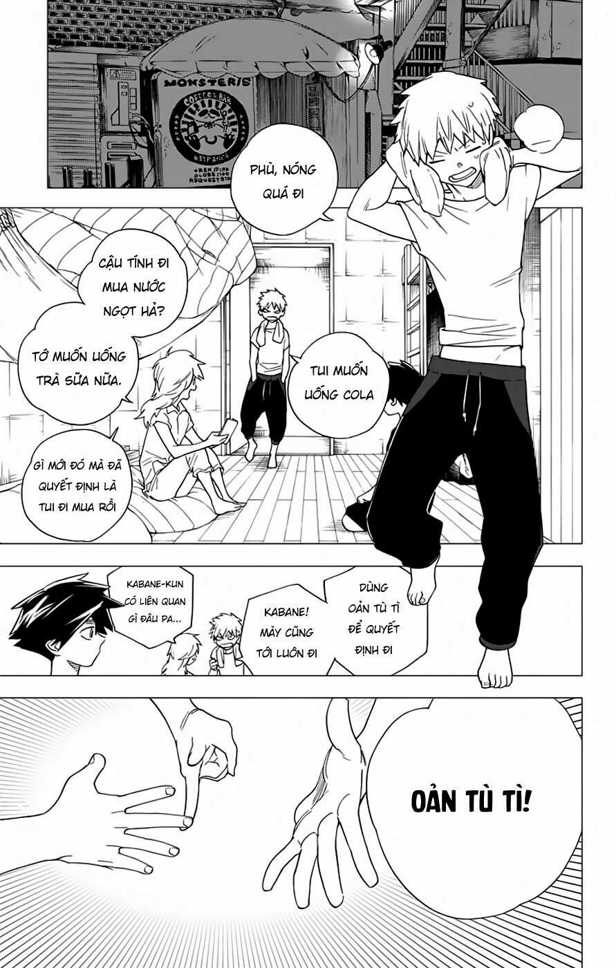 Kemono Jihen Chapter 5 - Trang 5