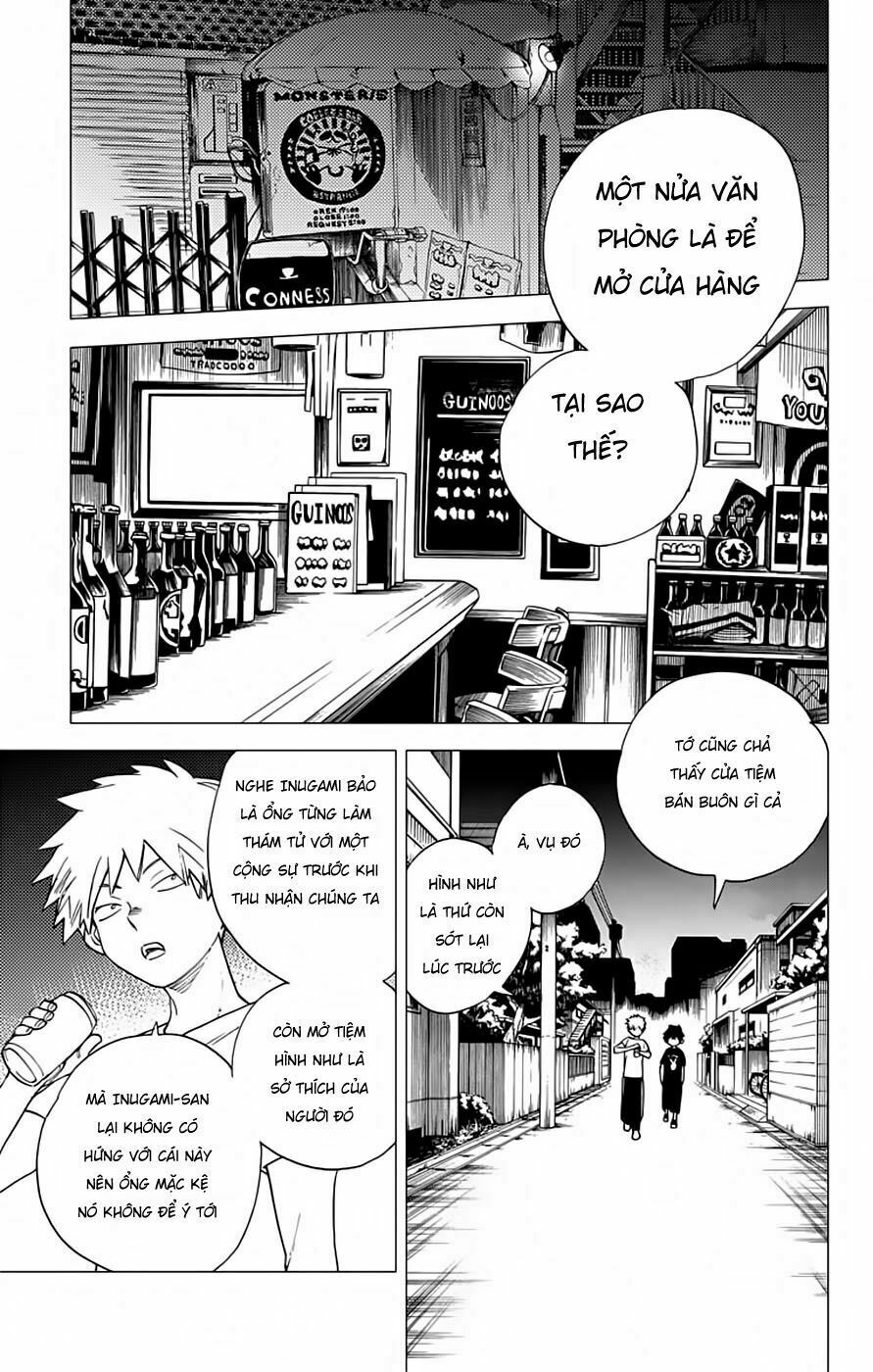 Kemono Jihen Chapter 5 - Trang 7