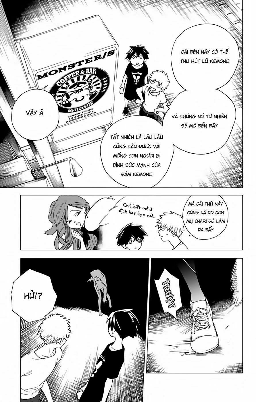 Kemono Jihen Chapter 5 - Trang 9