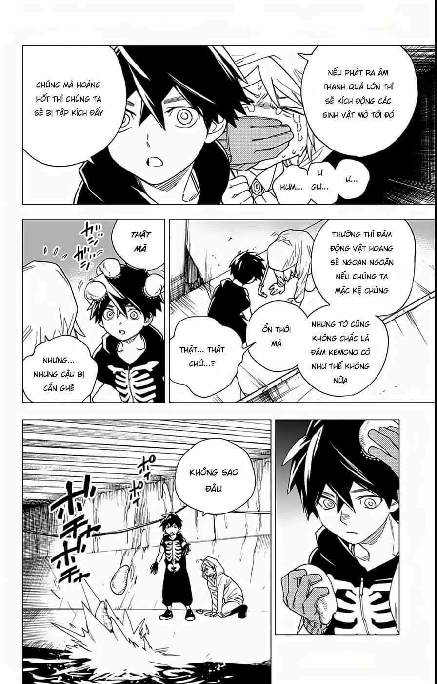 Kemono Jihen Chapter 6 - Trang 16