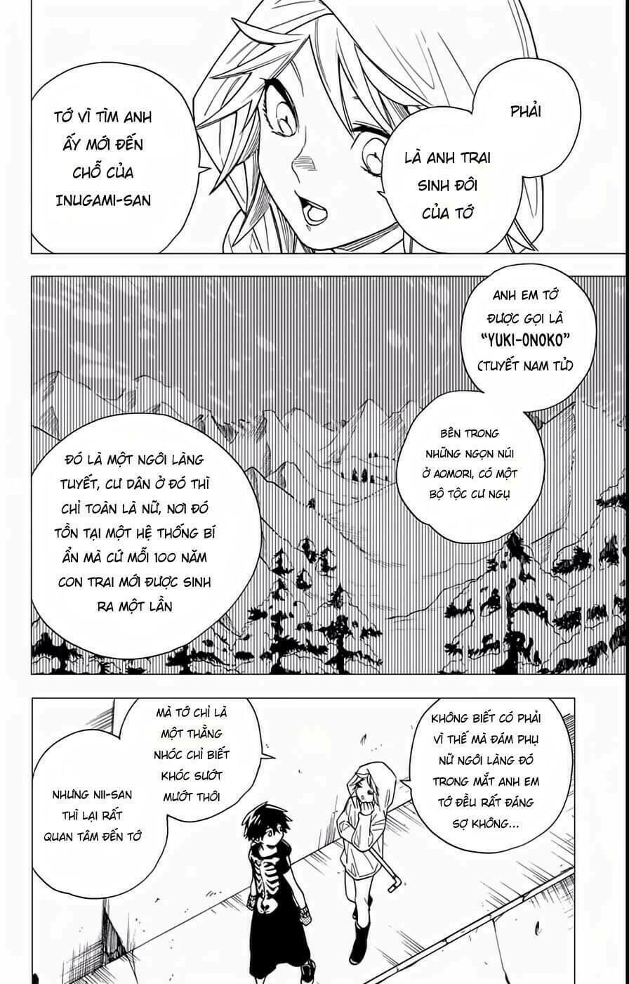 Kemono Jihen Chapter 6 - Trang 18