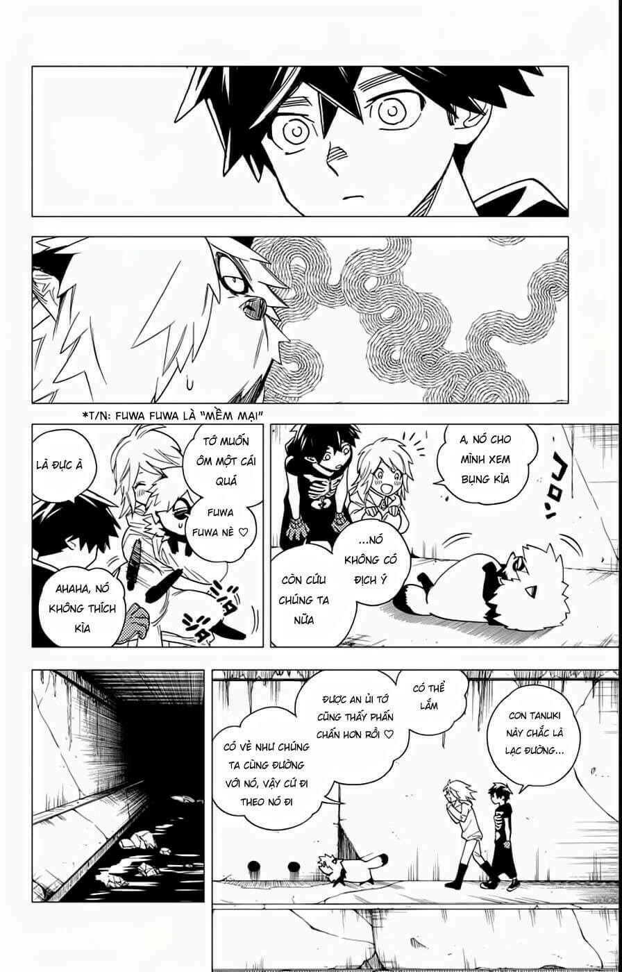 Kemono Jihen Chapter 6 - Trang 26