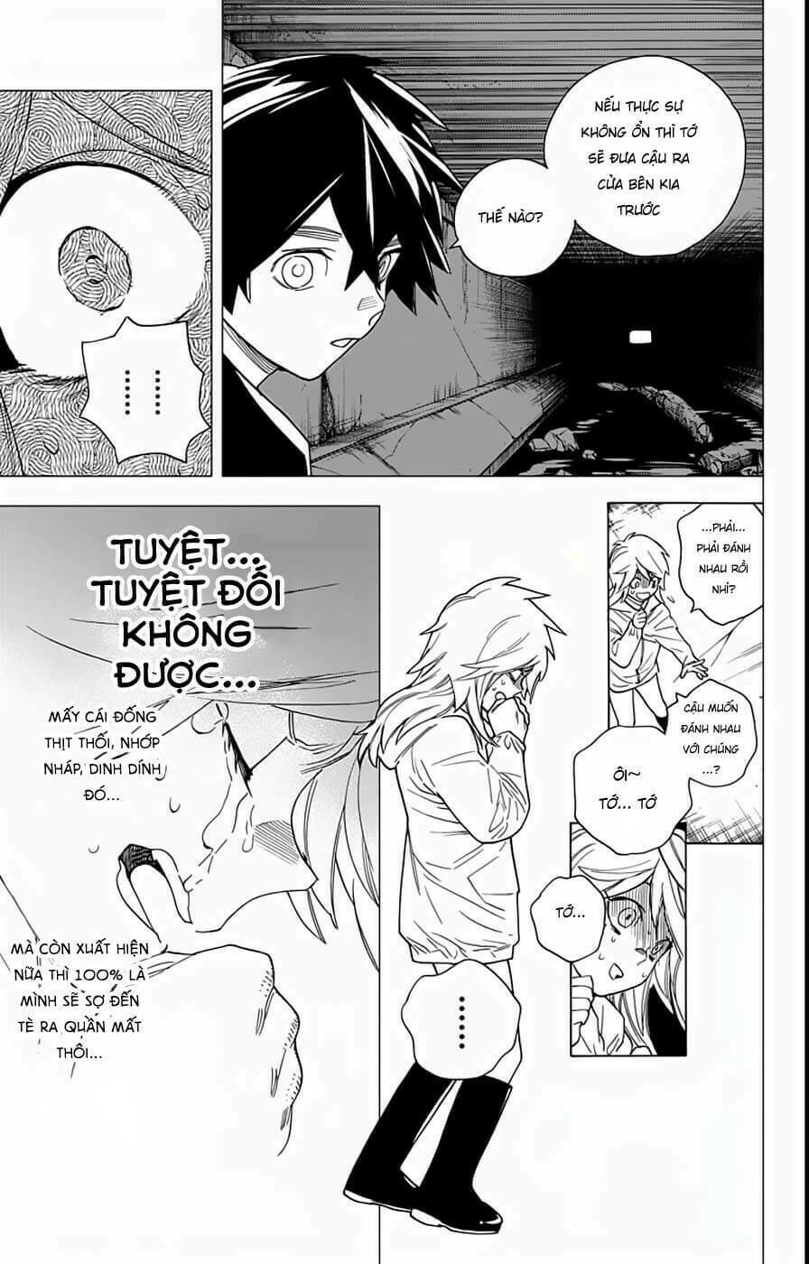 Kemono Jihen Chapter 6 - Trang 29