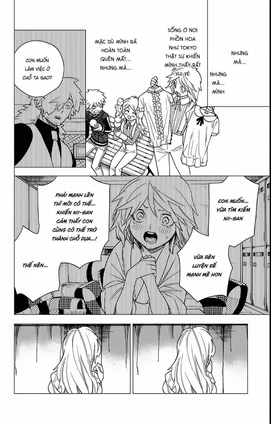 Kemono Jihen Chapter 6 - Trang 30