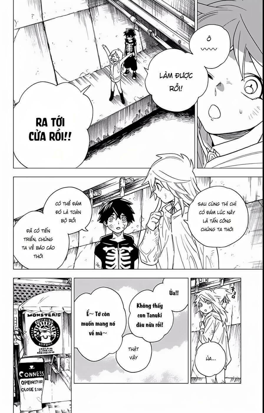 Kemono Jihen Chapter 6 - Trang 44