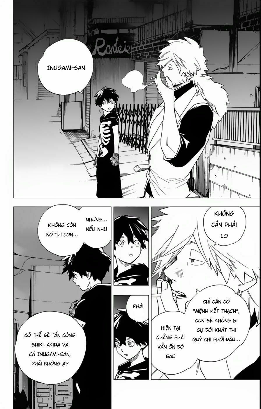 Kemono Jihen Chapter 7 - Trang 10