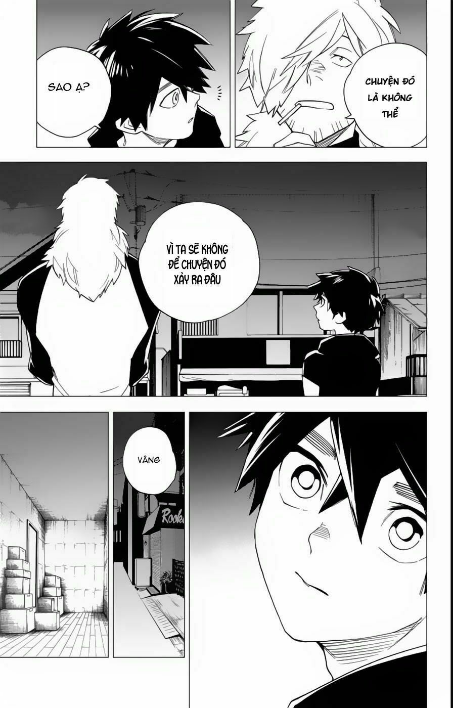 Kemono Jihen Chapter 7 - Trang 11