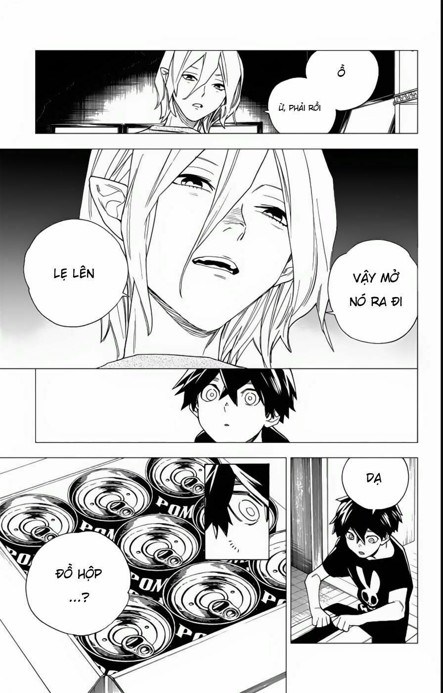 Kemono Jihen Chapter 7 - Trang 15