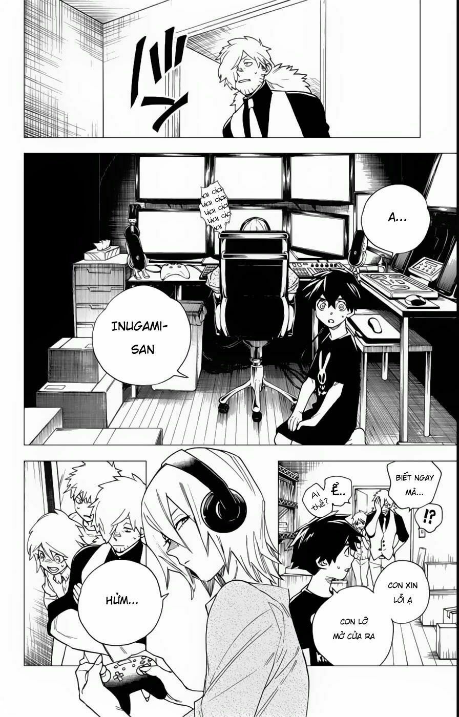 Kemono Jihen Chapter 7 - Trang 18