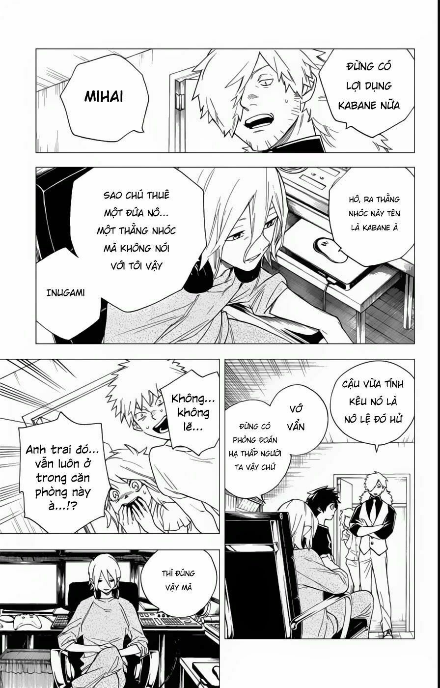 Kemono Jihen Chapter 7 - Trang 19