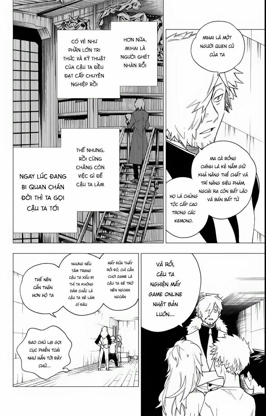 Kemono Jihen Chapter 7 - Trang 22