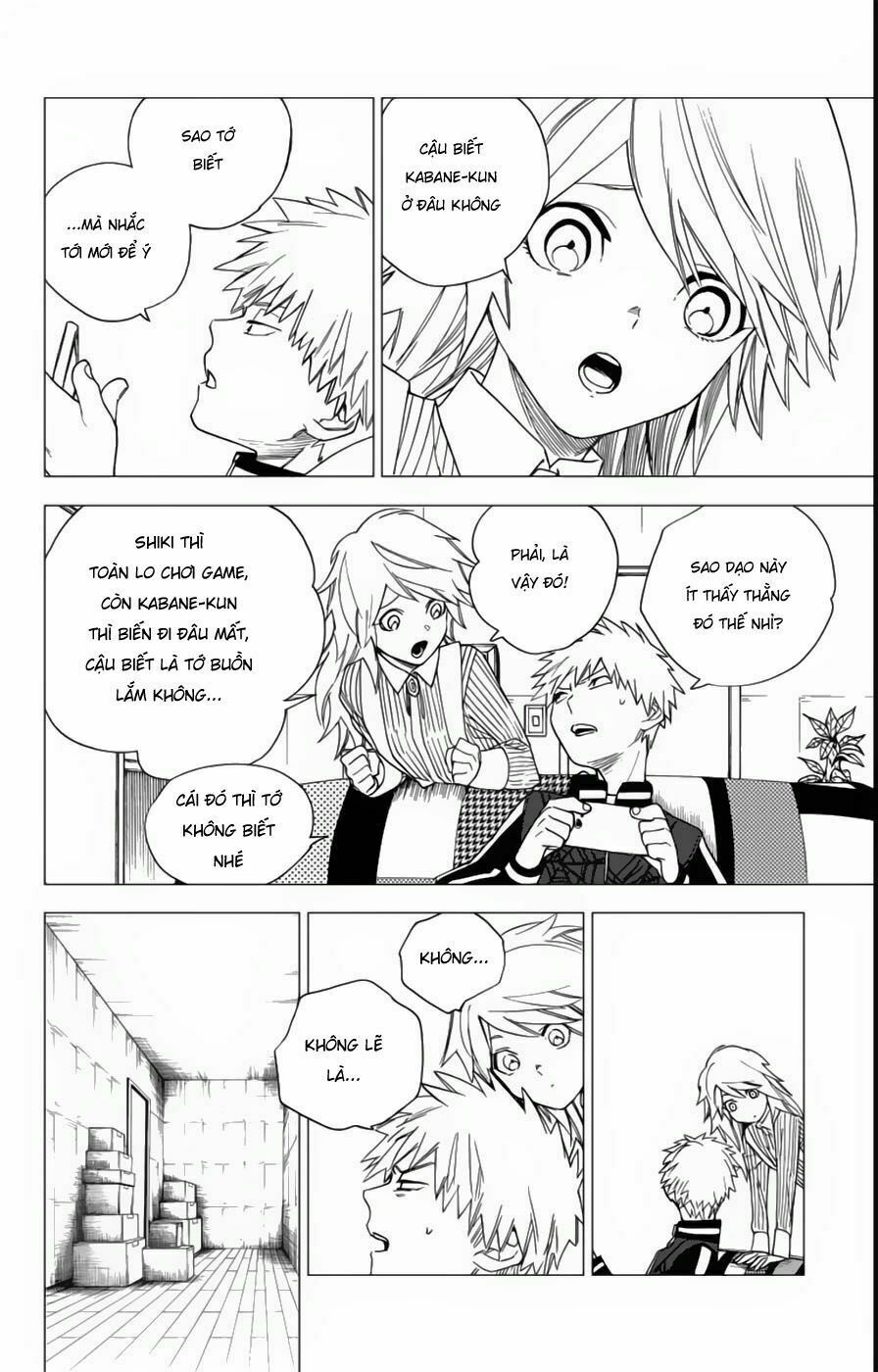 Kemono Jihen Chapter 7 - Trang 24