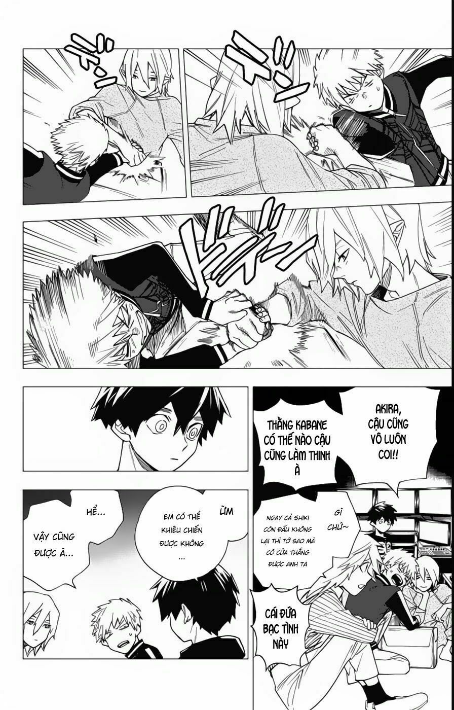 Kemono Jihen Chapter 7 - Trang 28