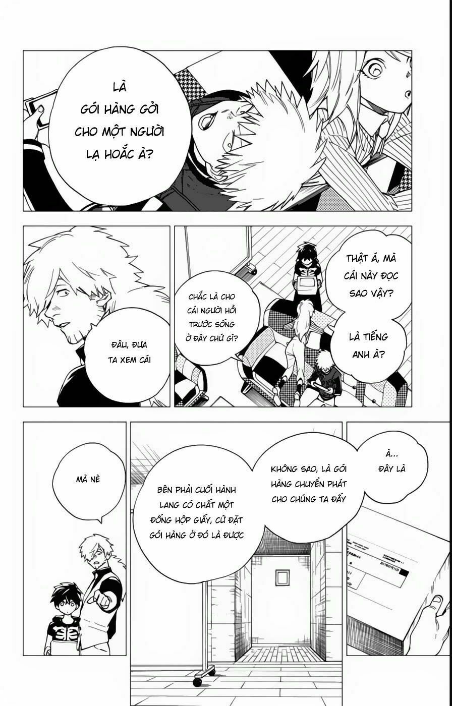 Kemono Jihen Chapter 7 - Trang 4