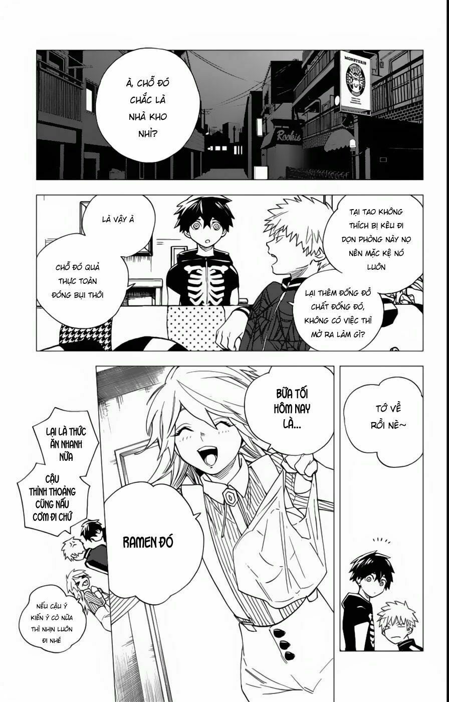 Kemono Jihen Chapter 7 - Trang 7