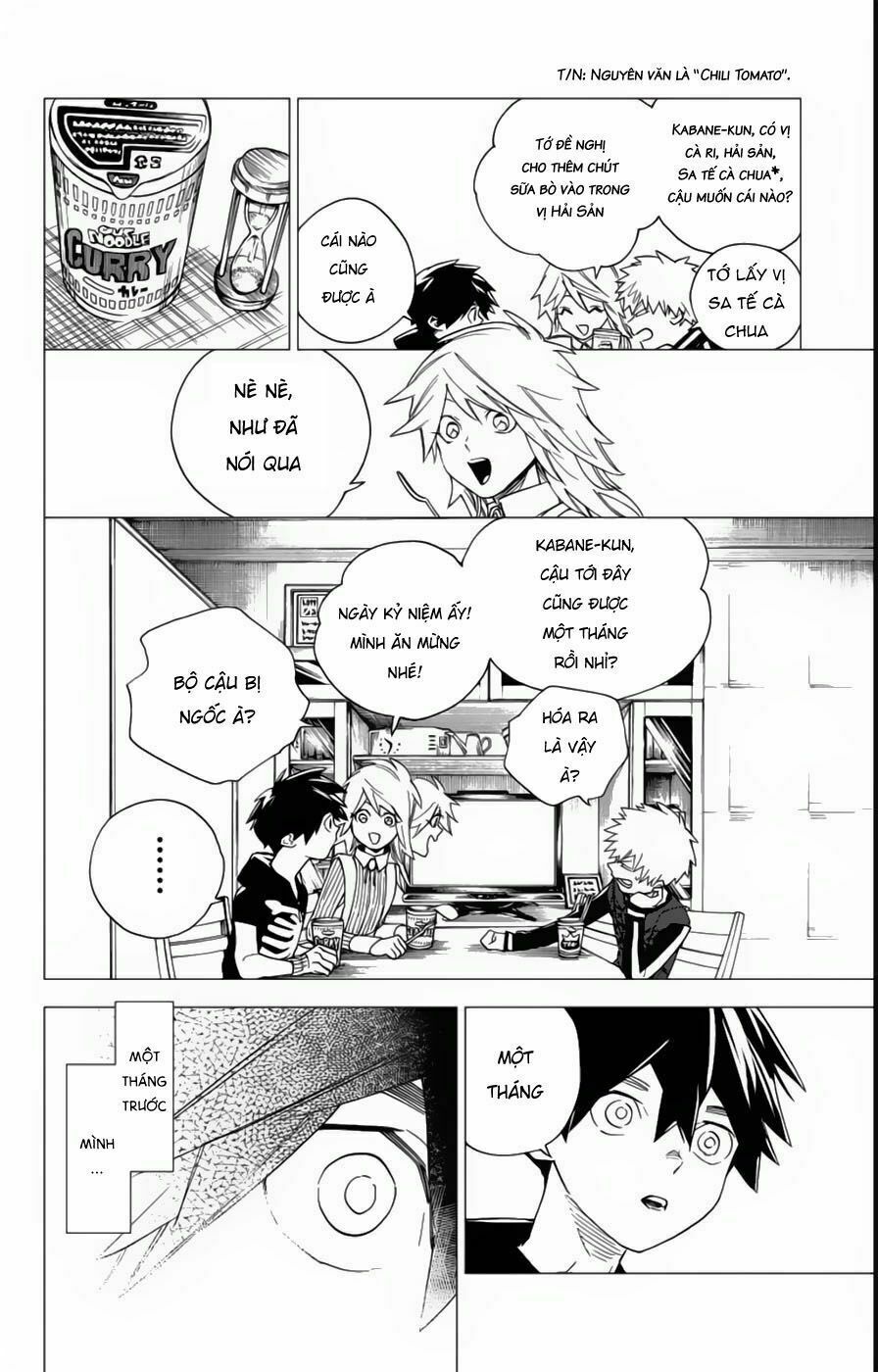 Kemono Jihen Chapter 7 - Trang 8