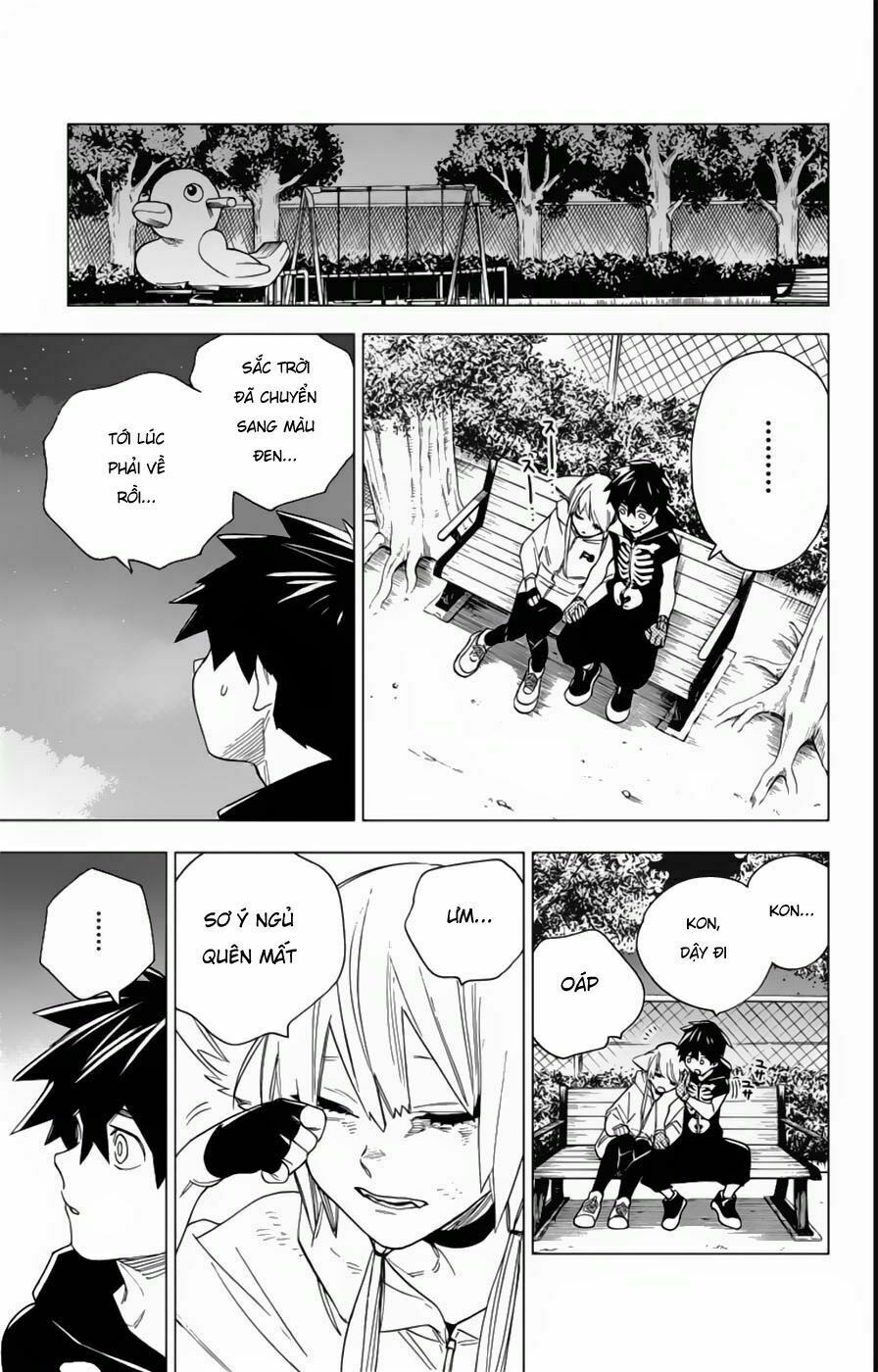 Kemono Jihen Chapter 8 - Trang 10