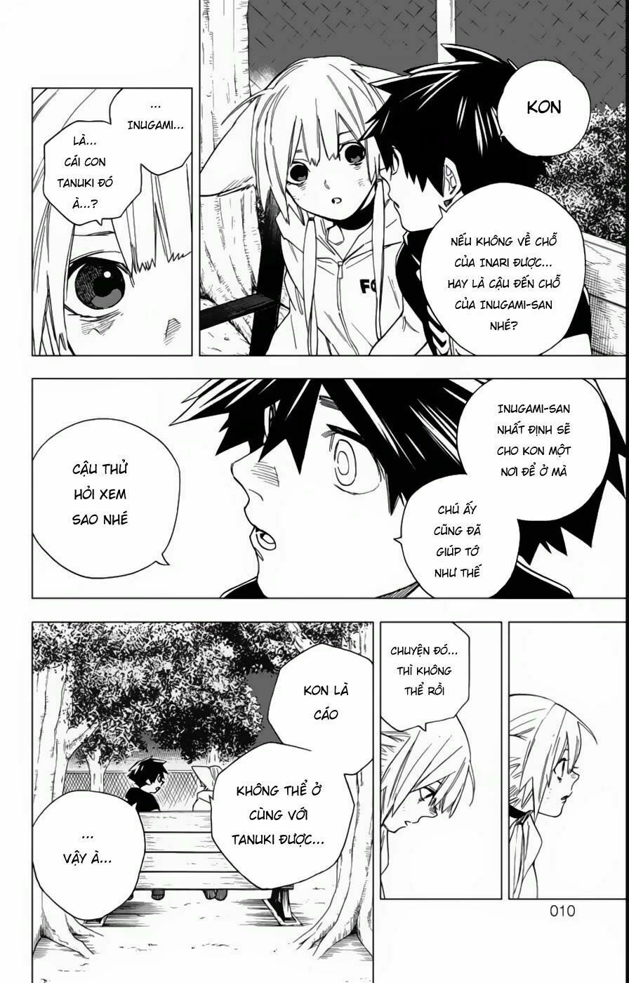 Kemono Jihen Chapter 8 - Trang 11