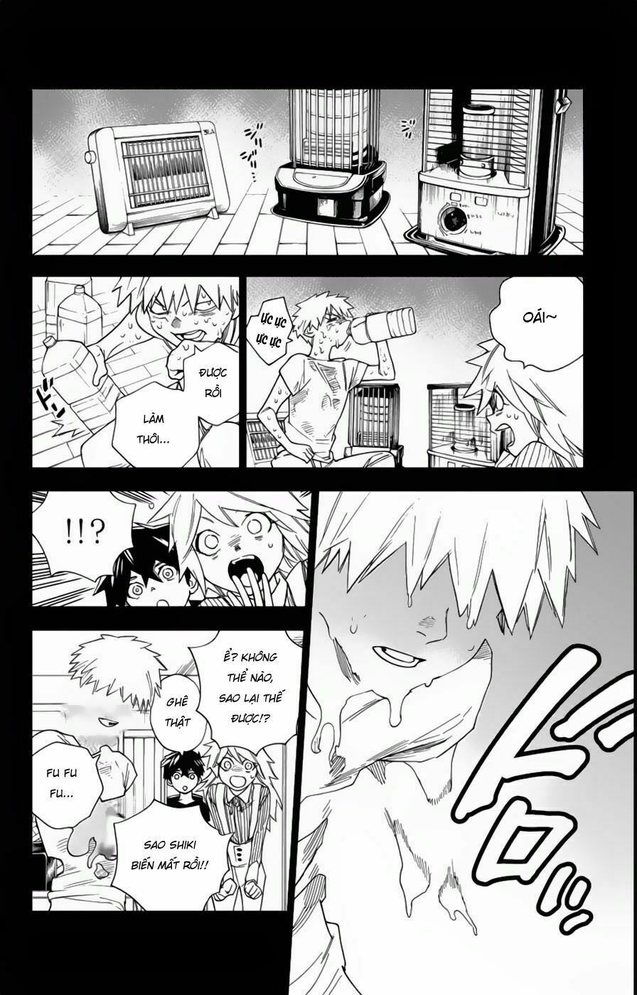 Kemono Jihen Chapter 8 - Trang 21