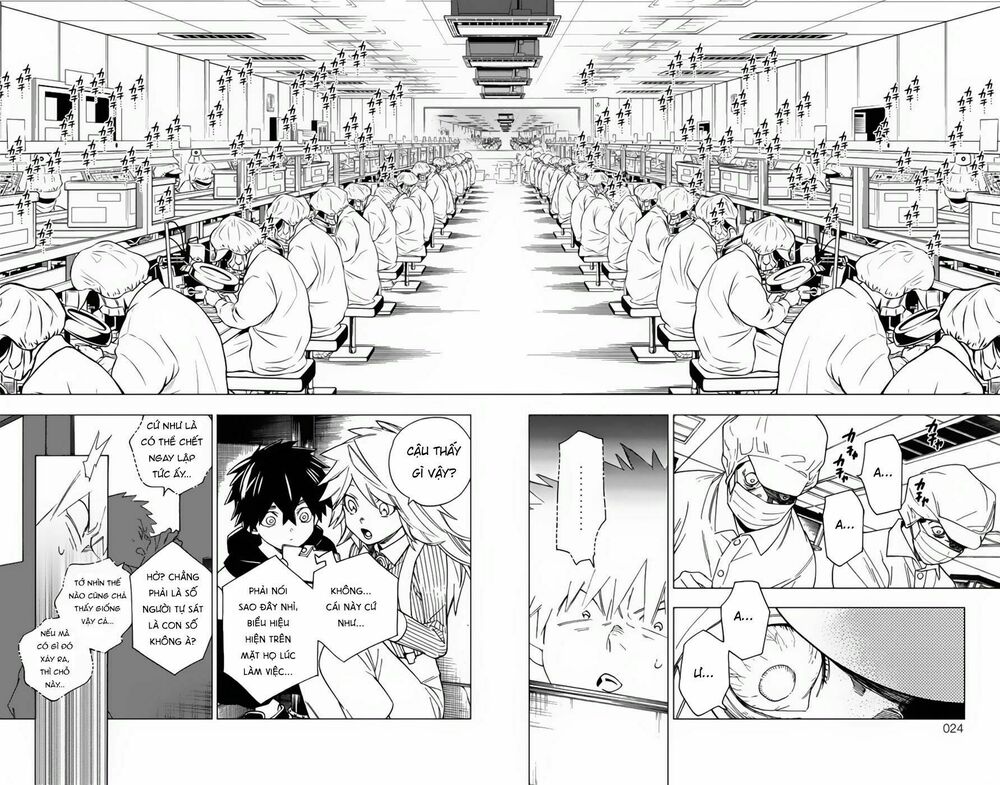 Kemono Jihen Chapter 8 - Trang 25