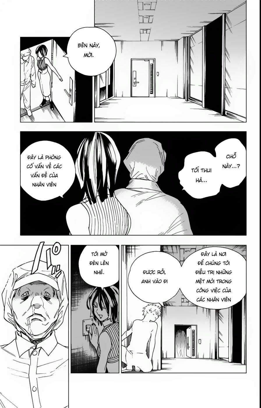 Kemono Jihen Chapter 8 - Trang 29